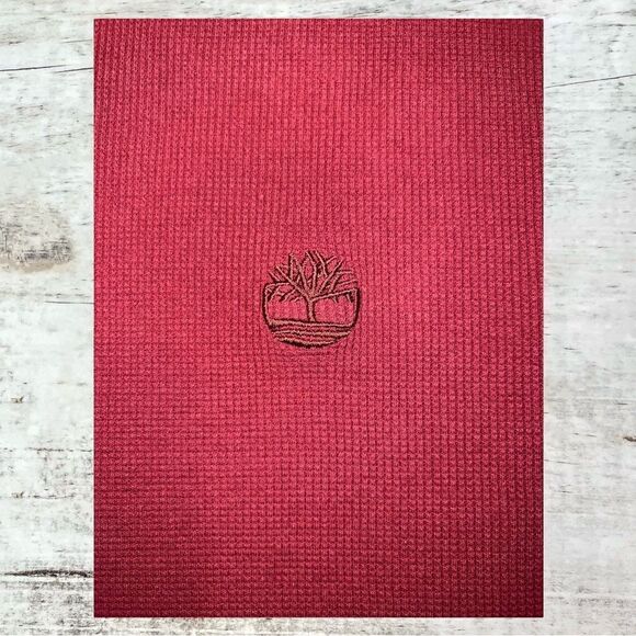 Timberland Long Sleeve Red Sweater Size XXL - Picture 2 of 9